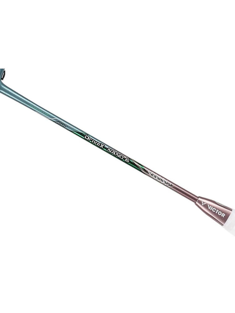 DX-Nano6-W Drive X Series G5 4U Strung Professional Badminton Racket