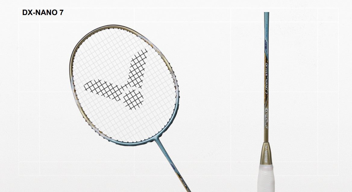 DX-Nano7-V Drive X Series G5 4U Strung Professional Badminton Racket