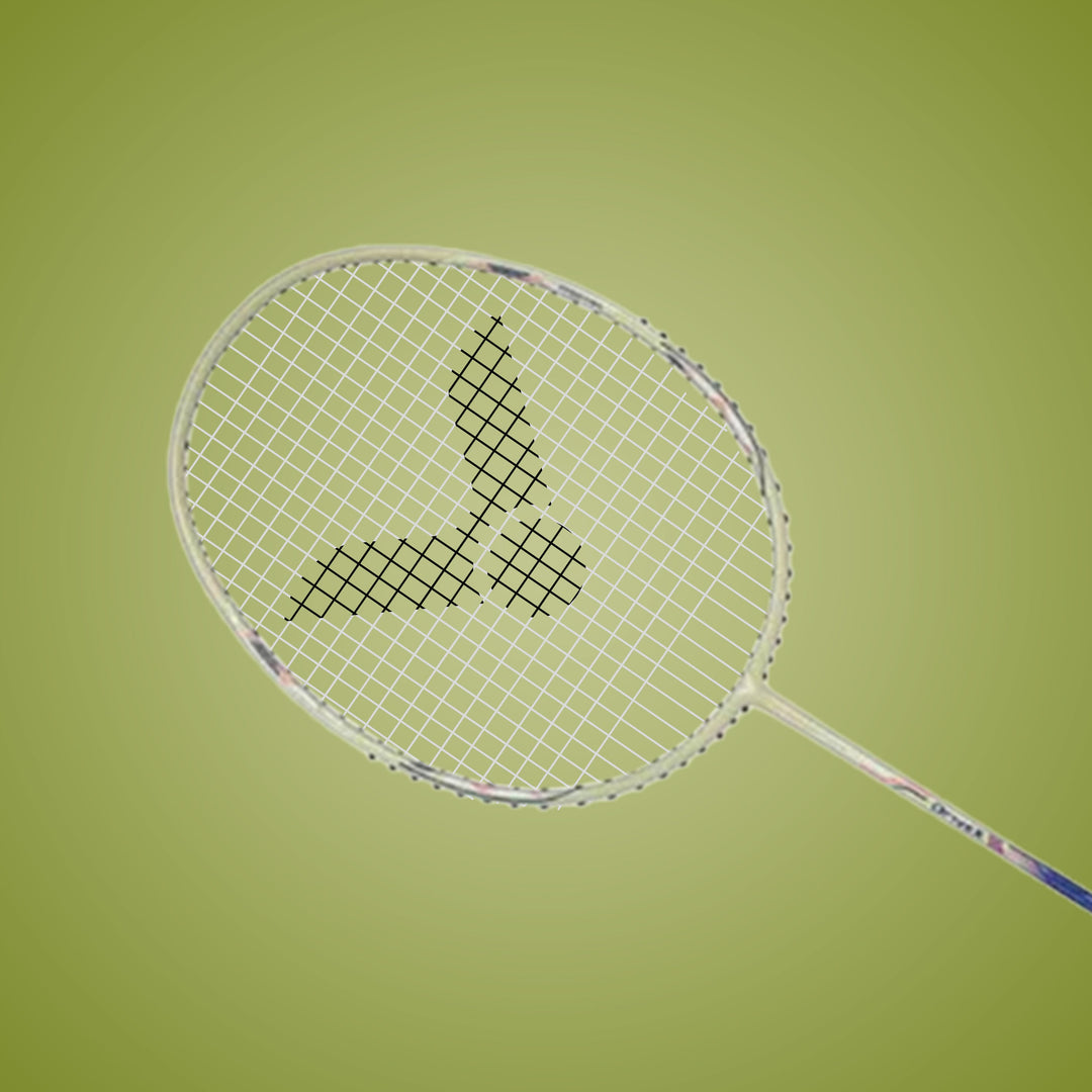 Drivex DX-1L-V Strung Professional Badminton Racket