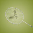 Drivex DX-1L-V Strung Professional Badminton Racket