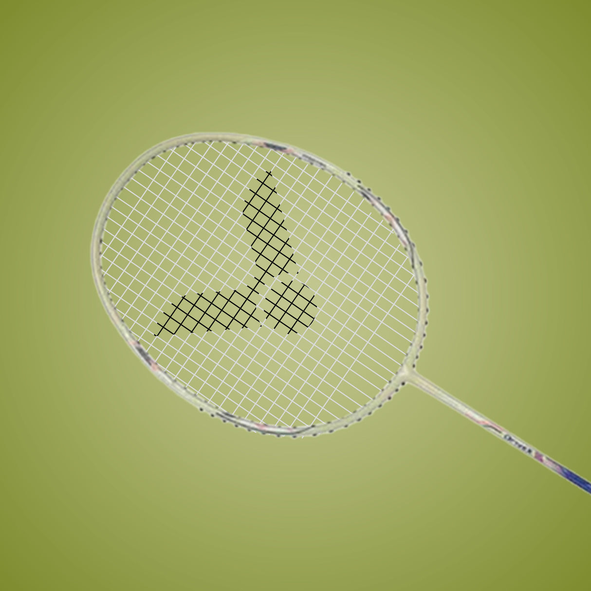 Drivex DX-1L-V Strung Professional Badminton Racket