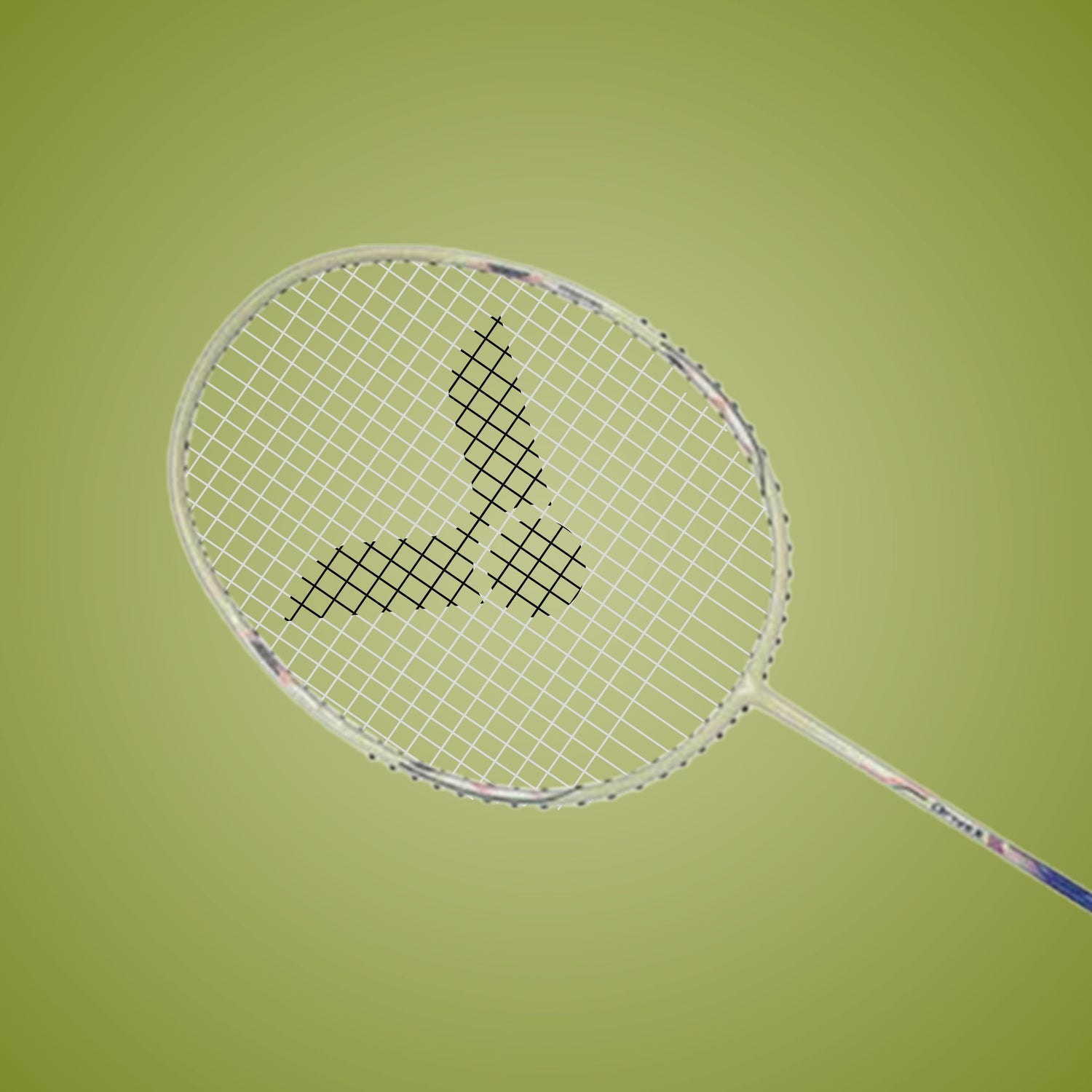 Drivex DX-1L-V Strung Professional Badminton Racket