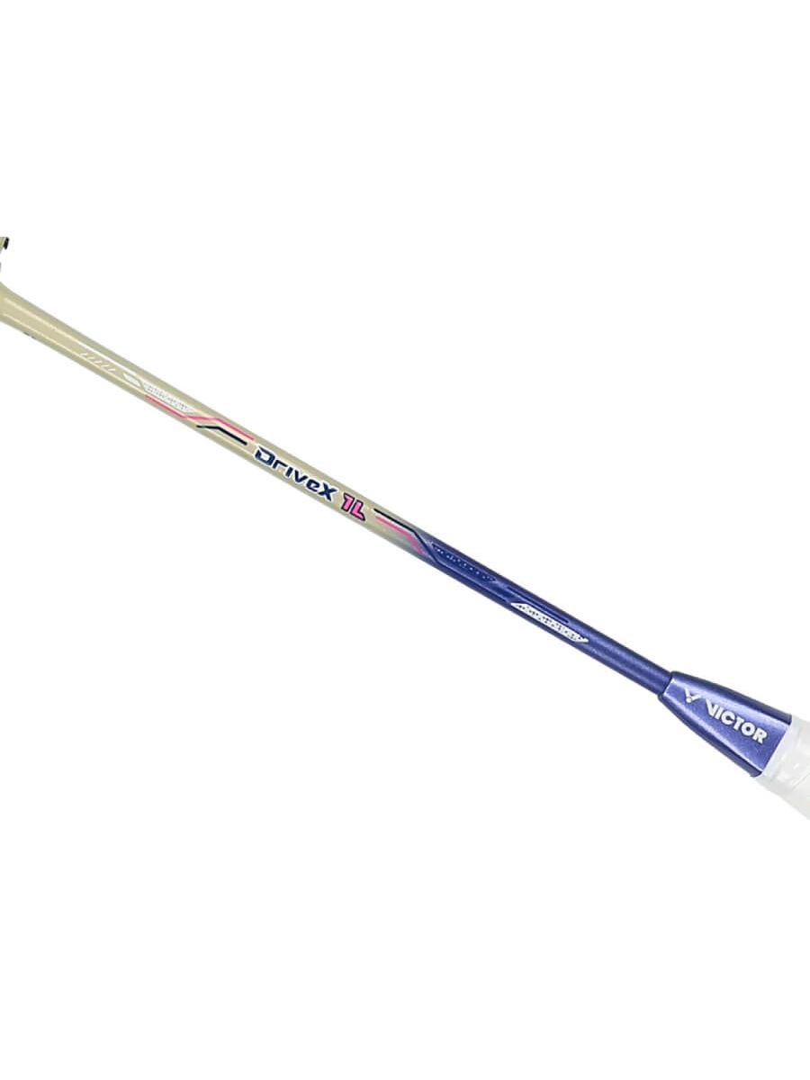 Drivex DX-1L-V Strung Professional Badminton Racket