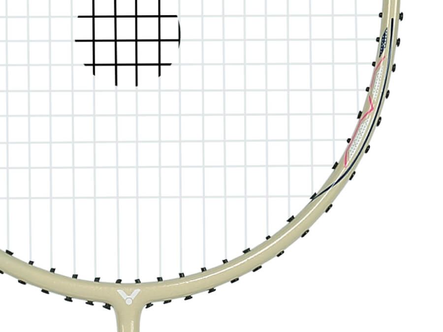 Drivex DX-1L-V Strung Professional Badminton Racket