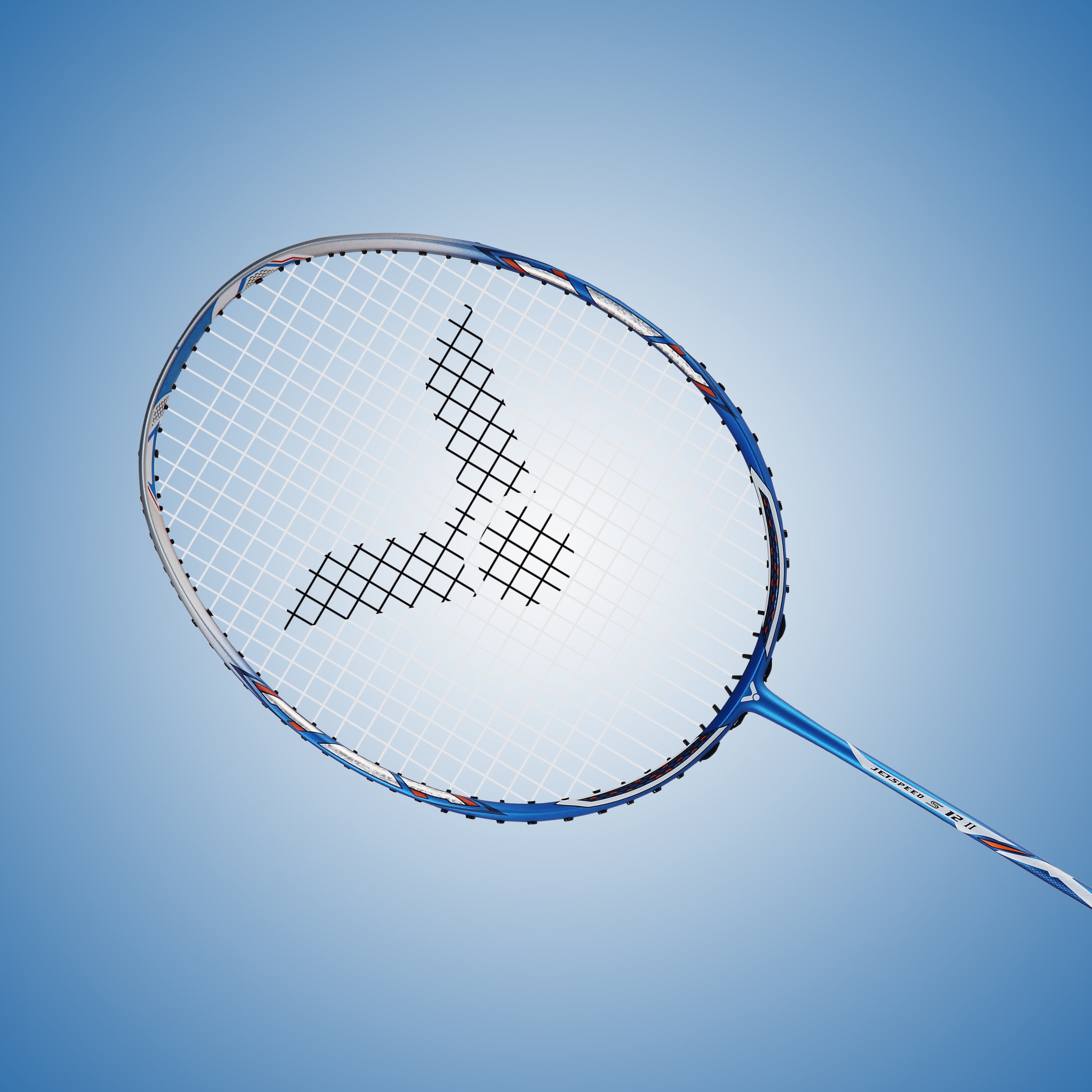 Jet Speed-12II F-4U High Tension Unstrung Badminton Racket(Ashwini Ponnappa)