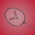 VICTOR X HELLO KITTY Auraspeed ARS-KT C G5 Strung Professional Badminton Racket