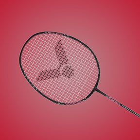 VICTOR X HELLO KITTY Auraspeed ARS-KT C G5 Strung Professional Badminton Racket