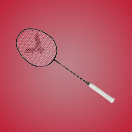VICTOR X HELLO KITTY Auraspeed ARS-KT C G5 Strung Professional Badminton Racket