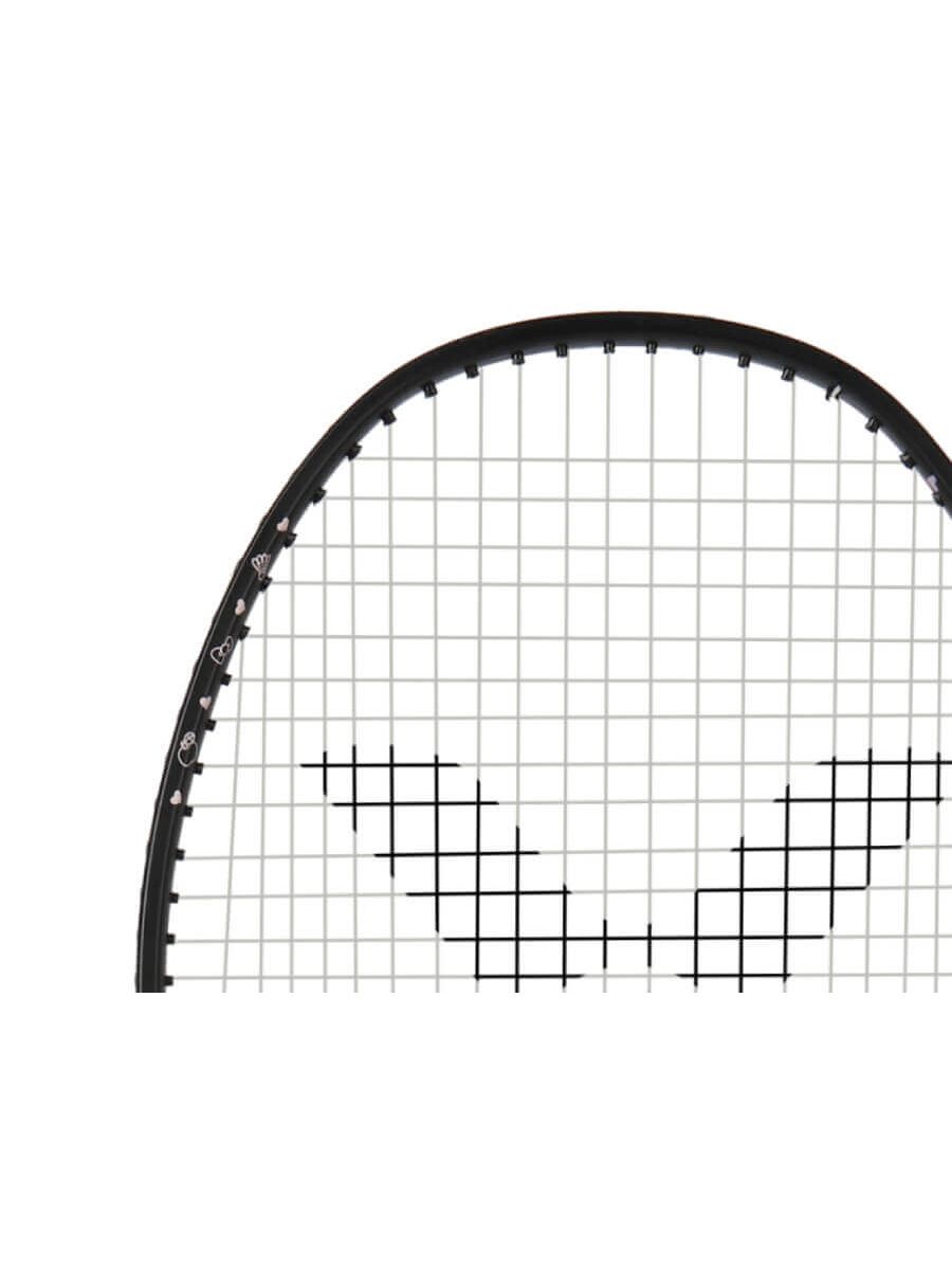 VICTOR X HELLO KITTY Auraspeed ARS-KT C G5 Strung Professional Badminton Racket