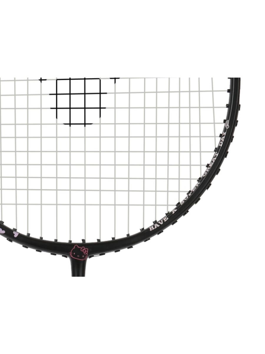 VICTOR X HELLO KITTY Auraspeed ARS-KT C G5 Strung Professional Badminton Racket