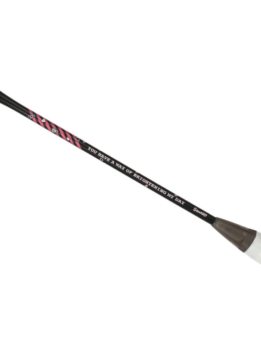 VICTOR X HELLO KITTY Auraspeed ARS-KT C G5 Strung Professional Badminton Racket