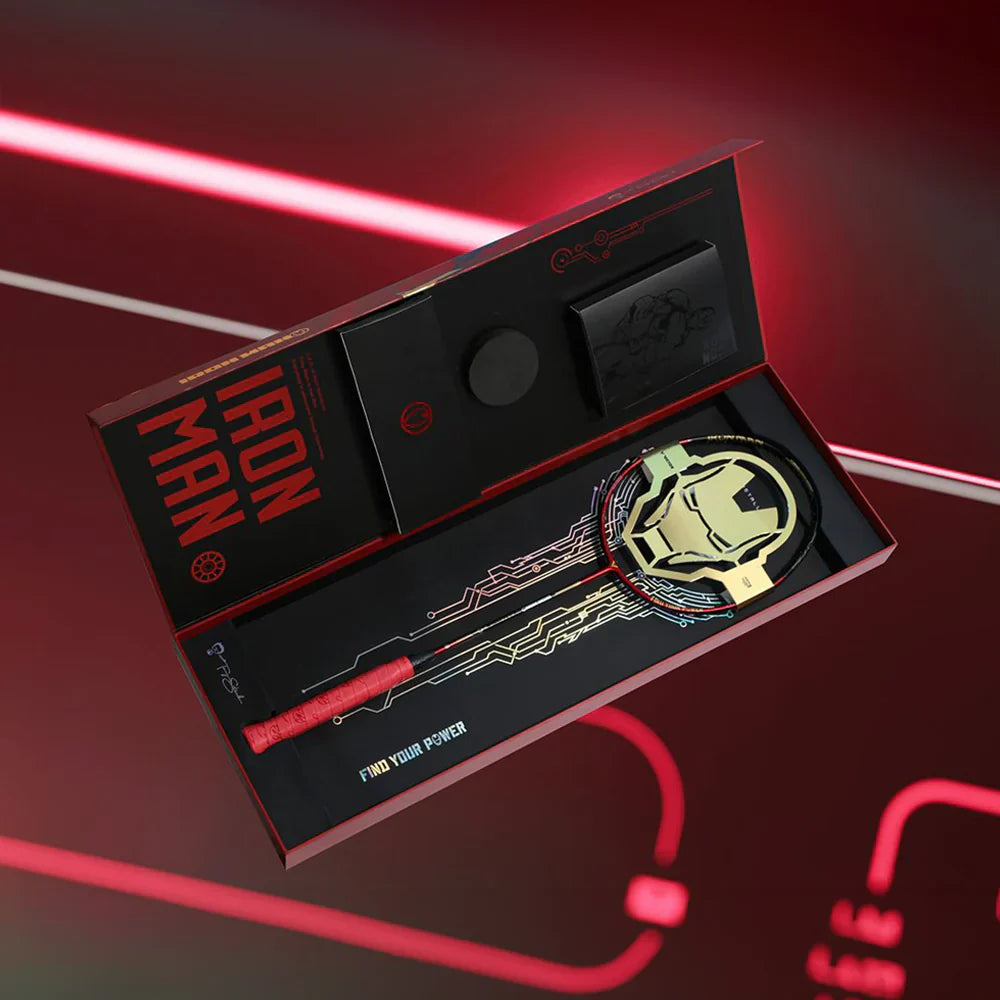 VICTOR X IRON MAN Auraspeed Badminton Racket (Limited Edition)