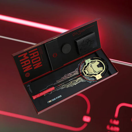VICTOR X IRON MAN Auraspeed Badminton Racket (Limited Edition)