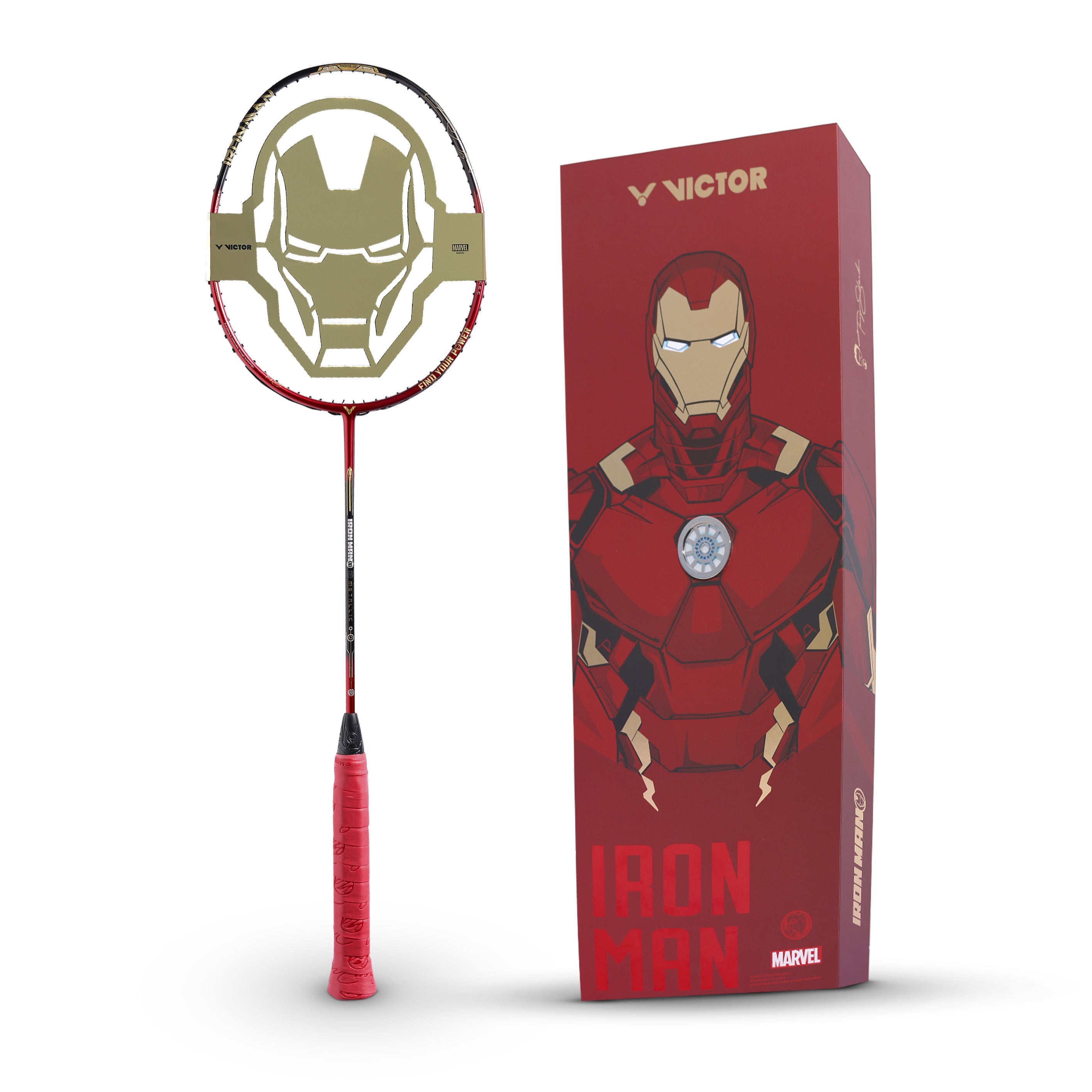 VICTOR X IRON MAN Auraspeed Badminton Racket (Limited Edition)