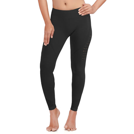 Swee Athletica Vital Seamless Series Style 201 Black | Omtex