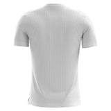 Professional Printed Volleyball Jersey | Black & White Sports Tshirt