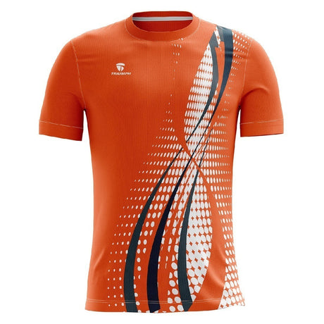 Sublimation Printed Volleyball Jersey Tees for Sports Players | Triumph