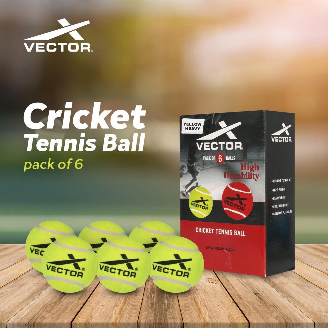 VECTOR X Cricket Tennis Ball