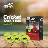 VECTOR X Cricket Tennis Ball