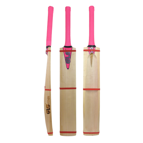 GLS Venom Kashmir Willow Scoop Bat For Soft Tennis Ball | Greenland Enterprises (Gls Sports)
