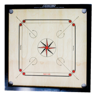 Siscaa Venus Carrom Board | KIBI SPORTS