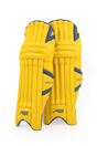 Yellow And Blue Batting Pads