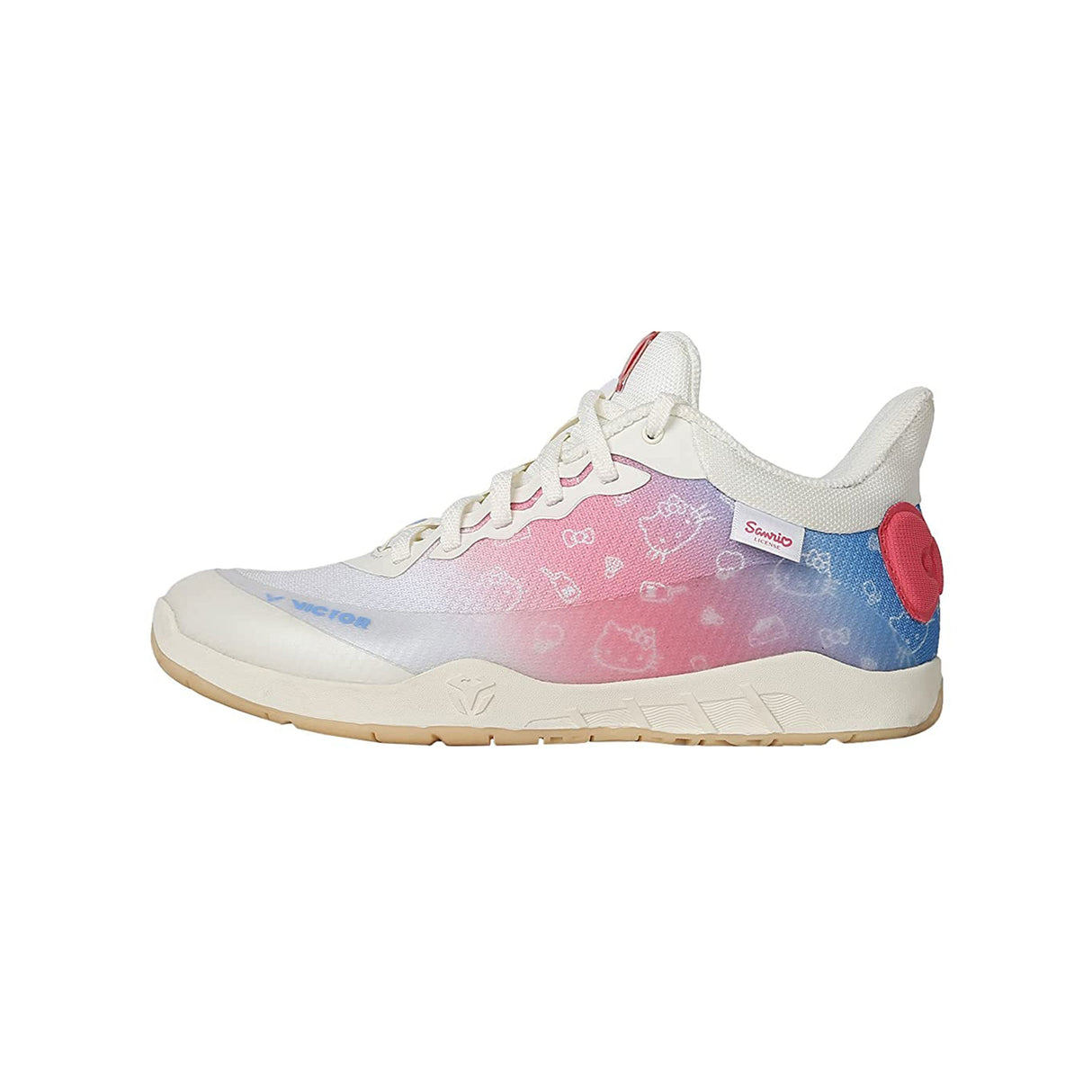 Victor X Hello Kitty VG-KT L Professional Badminton Shoes for Girls