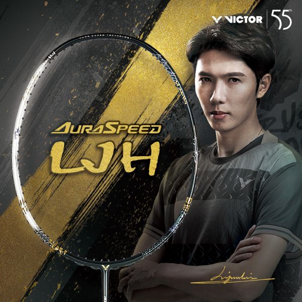Auraspeed ARS-LJH-S 4U G5 Unstrung Professional Badminton Racket – Trusted by Li Junhui