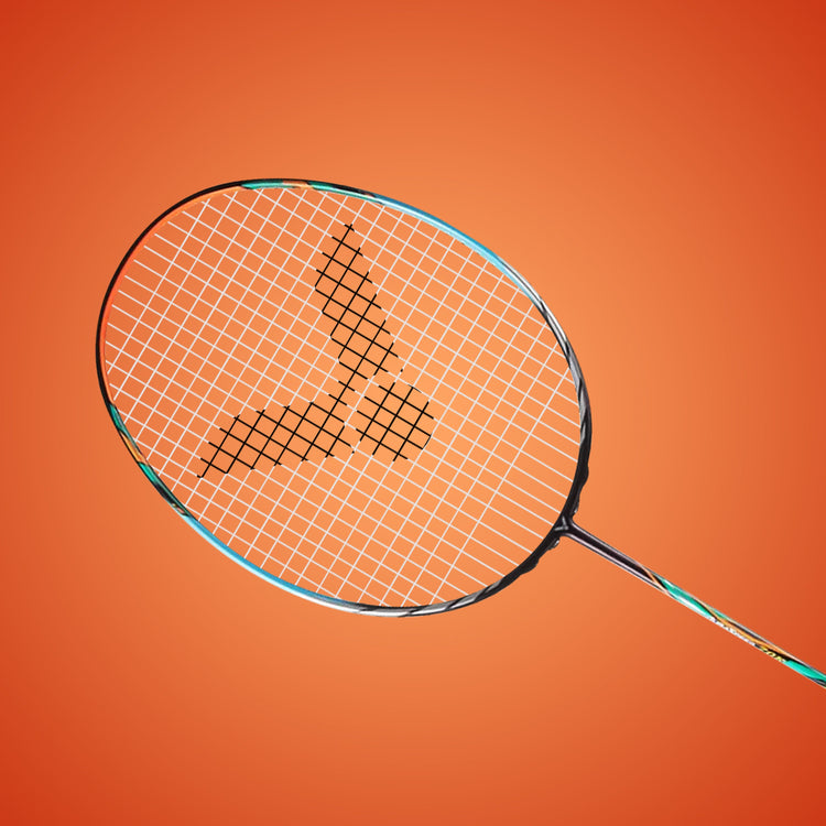 Auraspeed 70K Unstrung Badminton Racket (Blue)