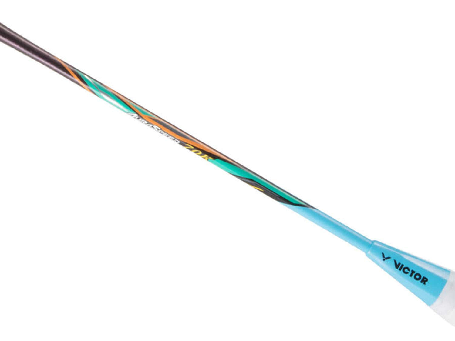 Auraspeed 70K Unstrung Badminton Racket (Blue)