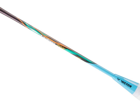 Auraspeed 70K Unstrung Badminton Racket (Blue)