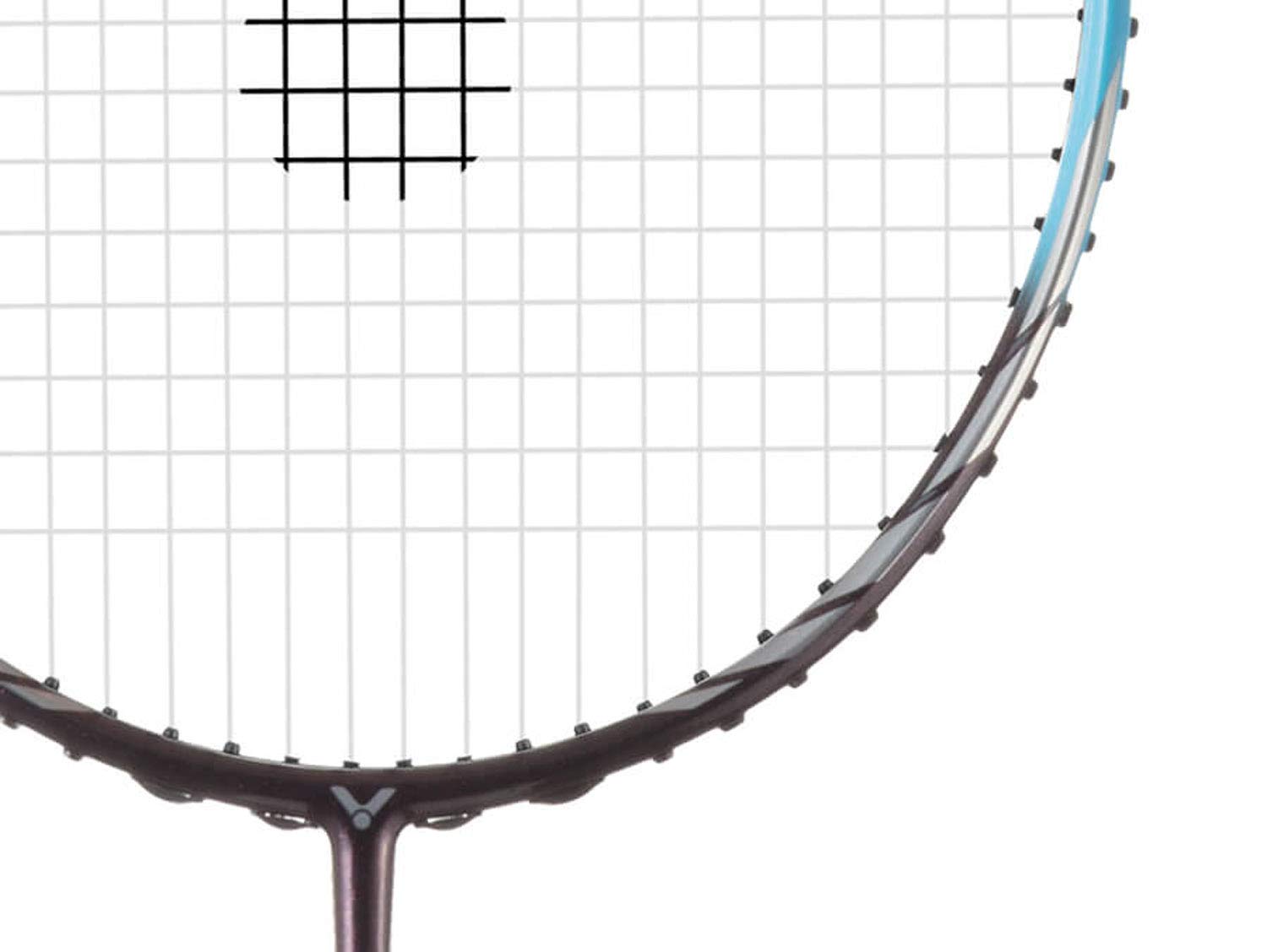 Auraspeed 70K Unstrung Badminton Racket (Blue)