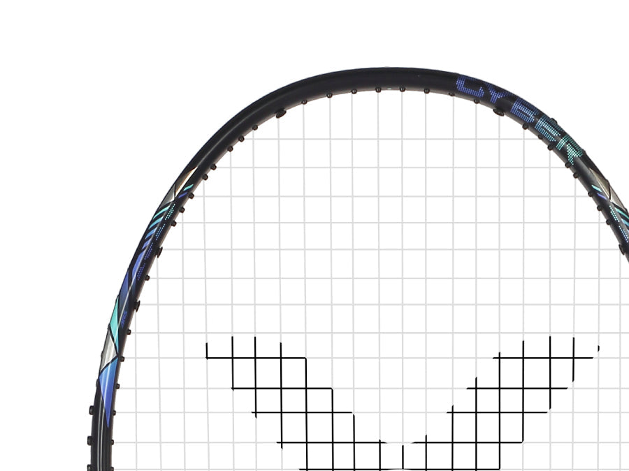 Auraspeed Cyber C Unstrung Badminton Racket ( Black )- 4U/G5