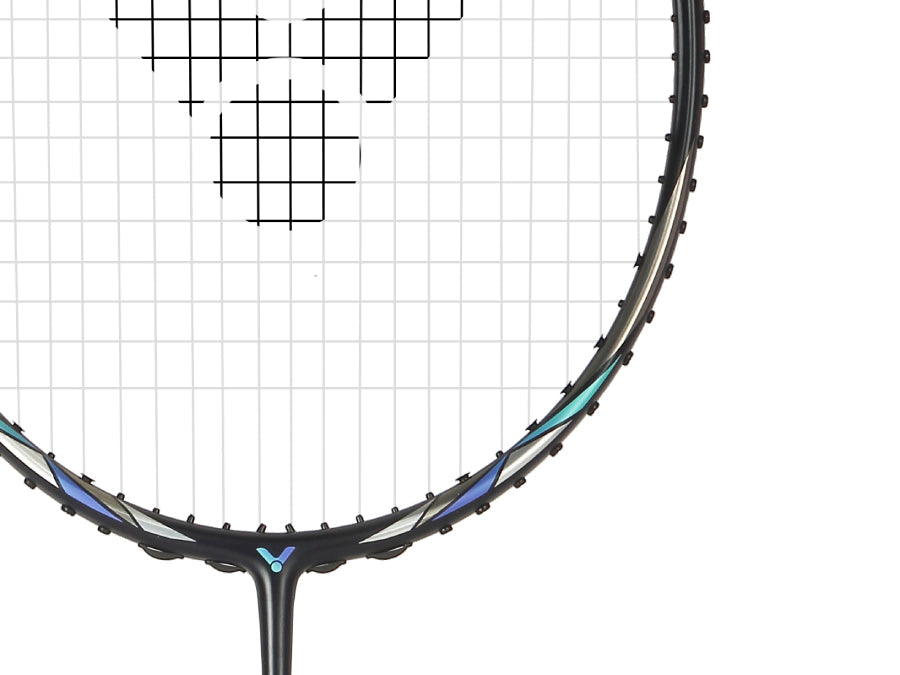 Auraspeed Cyber C Unstrung Badminton Racket ( Black )- 4U/G5