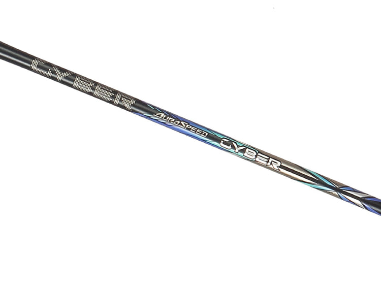 Auraspeed Cyber C Unstrung Badminton Racket ( Black )- 4U/G5