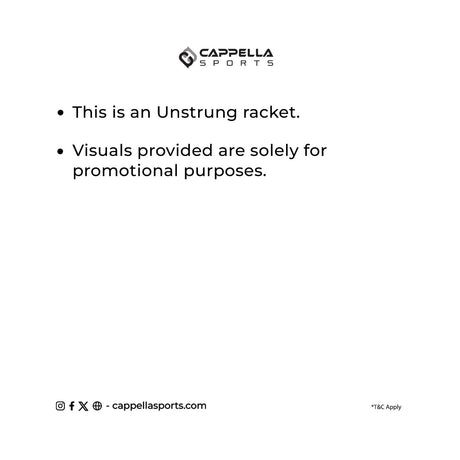 Challenger 9500 Pro UnStrung Badminton Racket - 4U/G6