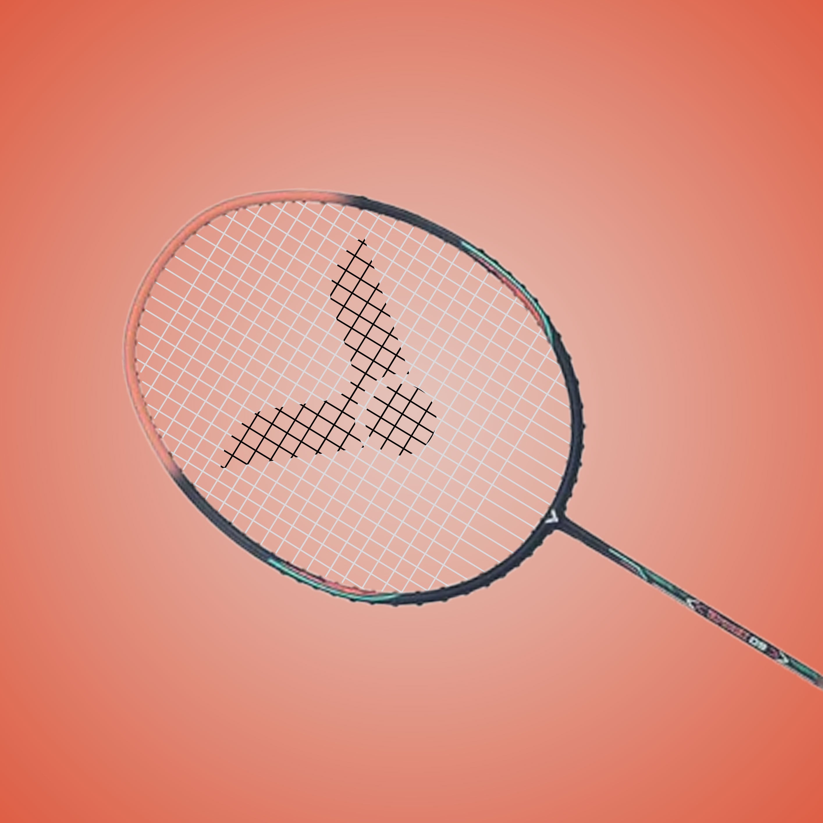 Drive X 09 I Strung Badminton Racket