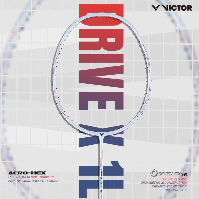 Drivex 1L A Strung Badminton Racket
