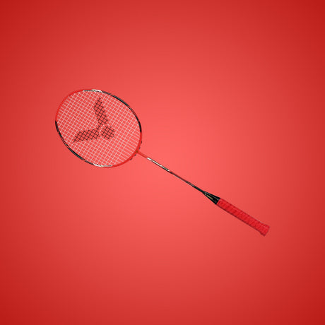 Hypernano X 990 Unstrung Badminton Racket (Red)