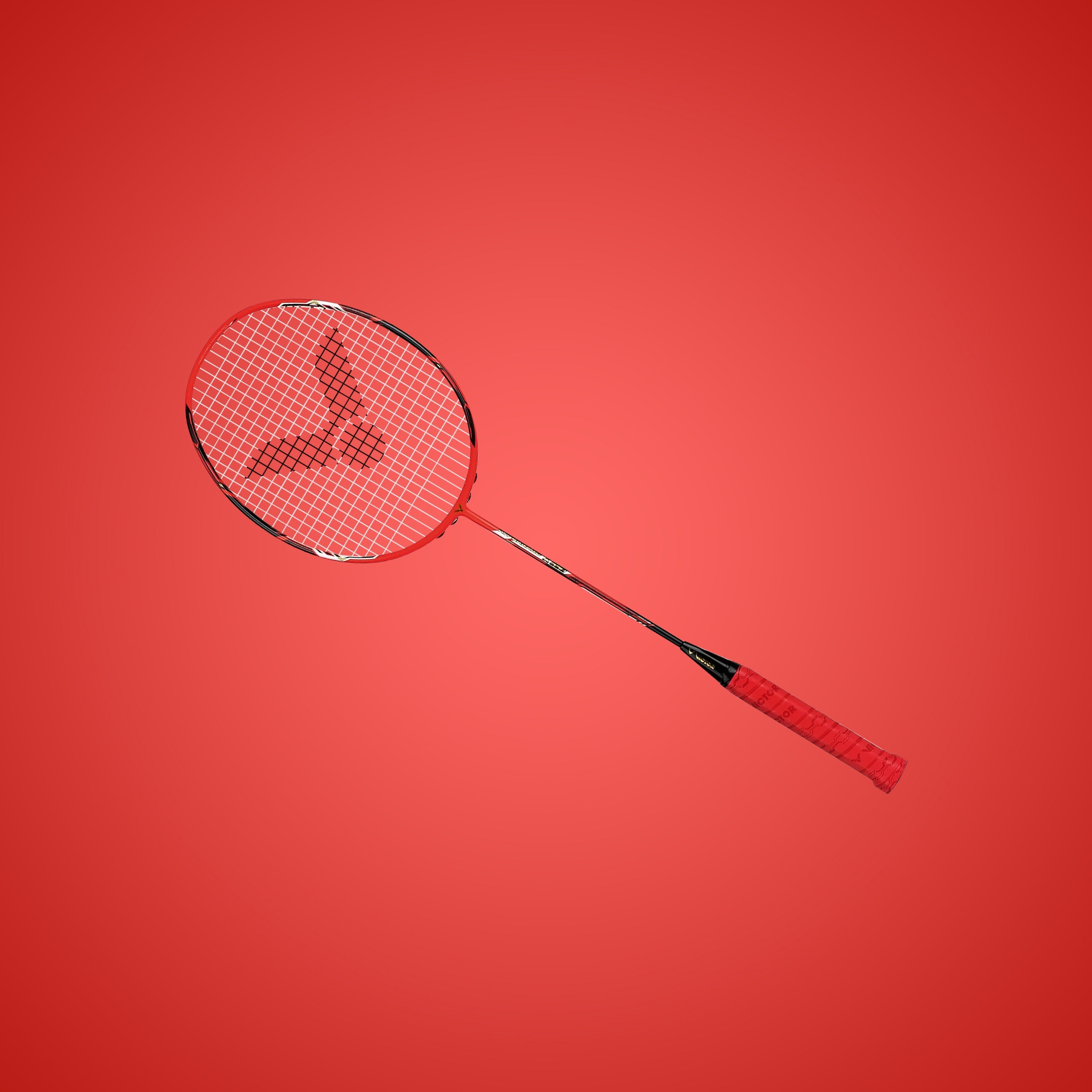 Hypernano X 990 Unstrung Badminton Racket (Red)