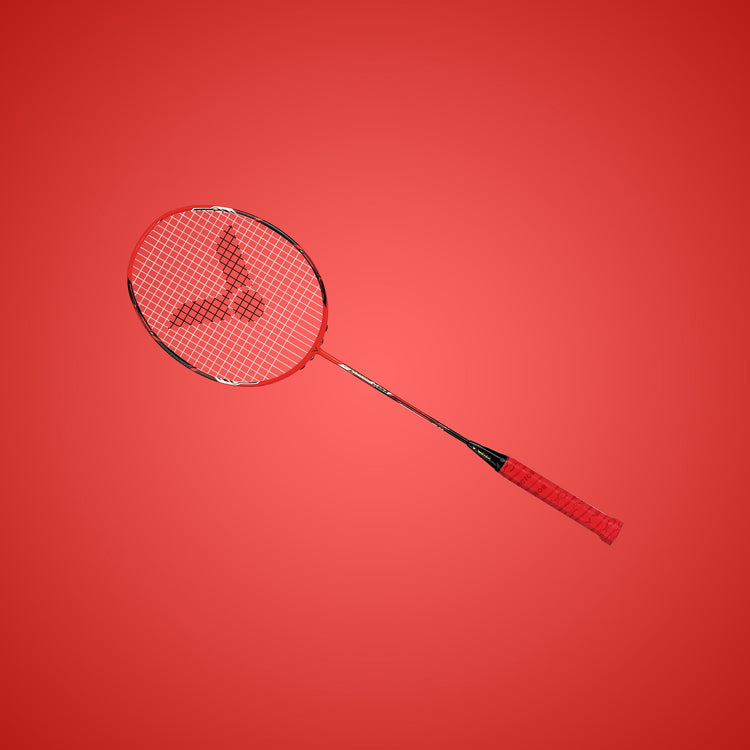 Hypernano X 990 Unstrung Badminton Racket (Red)