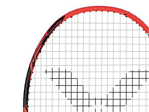 Hypernano X 990 Unstrung Badminton Racket (Red)