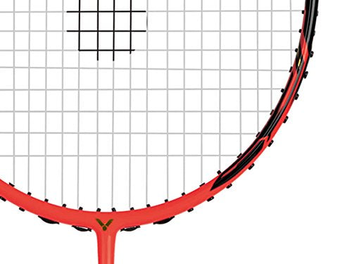 Hypernano X 990 Unstrung Badminton Racket (Red)