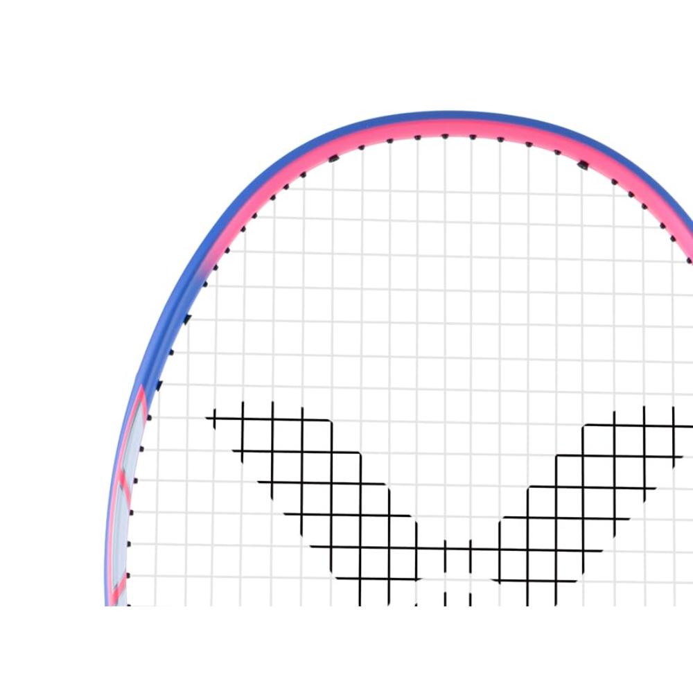 JS-12FTD J-4U JetSpeed Series Unstrung Professional Badminton Racket - Light Rose Violet