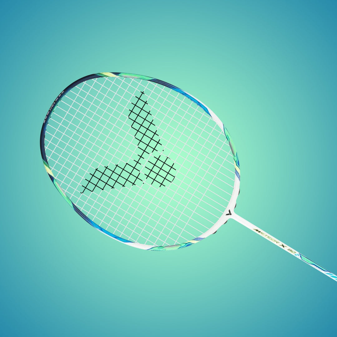 Meteor X 80 Unstrung Badminton Racket (Poseidon)