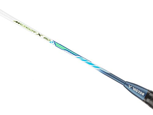 Meteor X 80 Unstrung Badminton Racket (Poseidon)