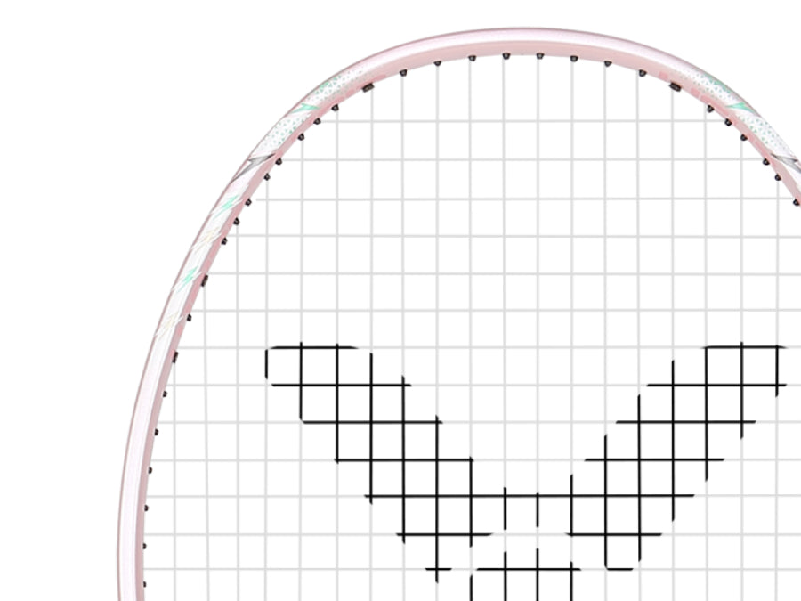 Thruster TK-66-Y Strung Badminton Racket - G6