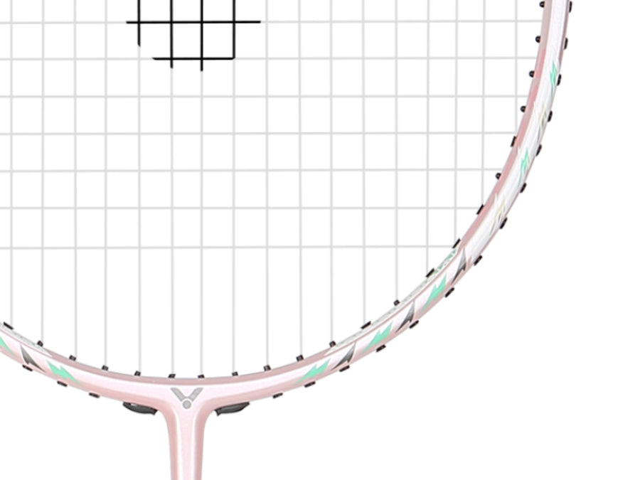 Thruster TK-66-Y Strung Badminton Racket - G6