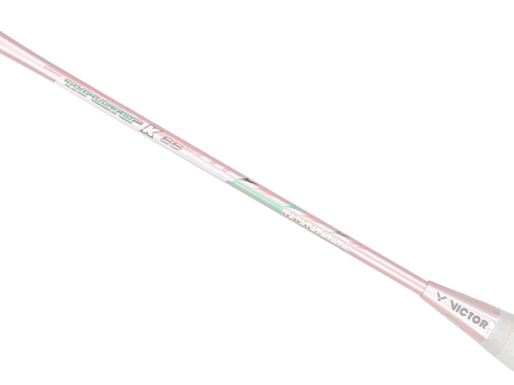 Thruster TK-66-Y Strung Badminton Racket - G6