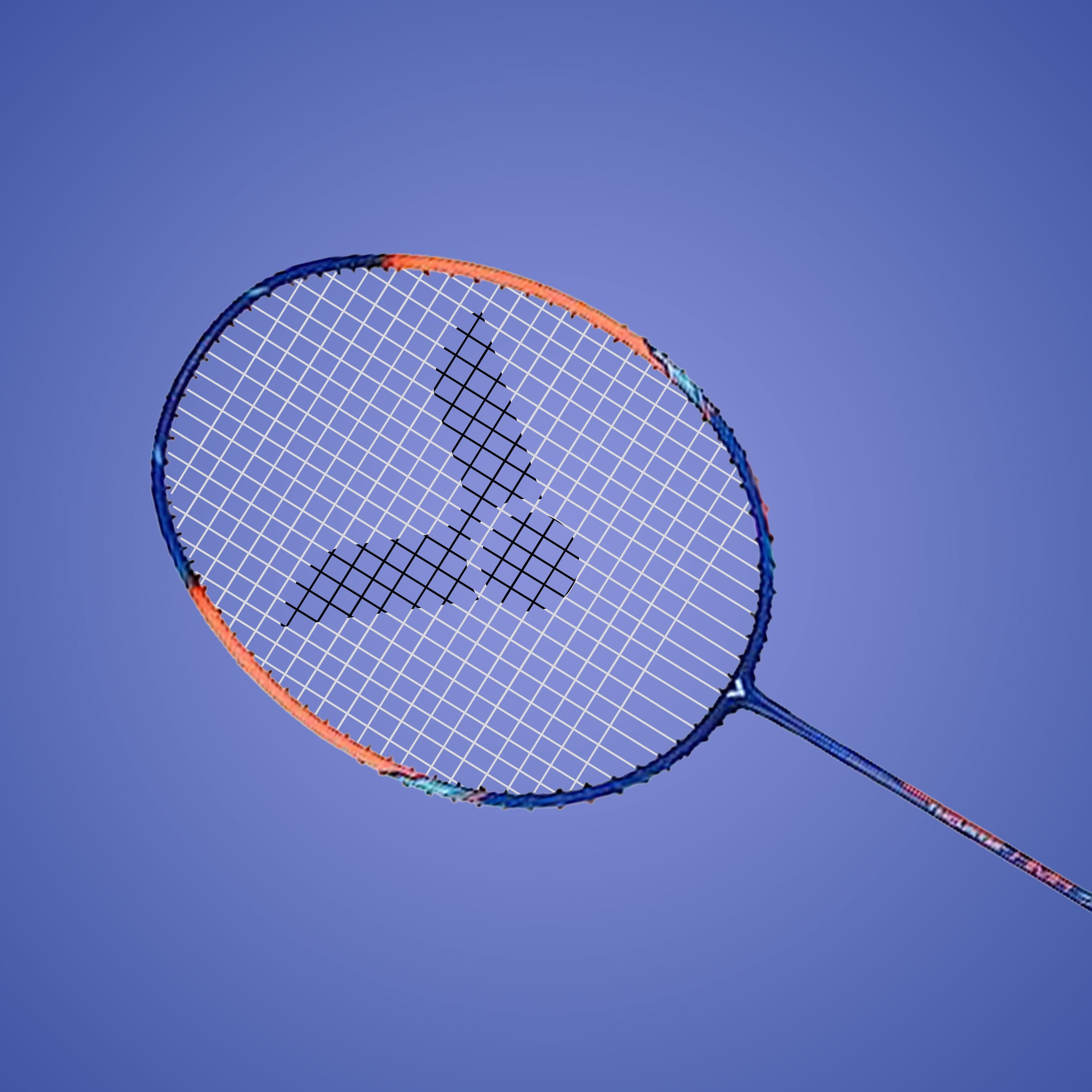 Thruster Hammer (HMR)5U Strung Badminton Racket